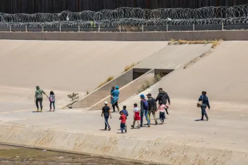 Asylum-seekers Mexico
